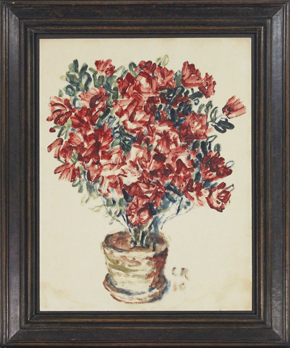 Christian Rohlfs - Azalee - Frame image