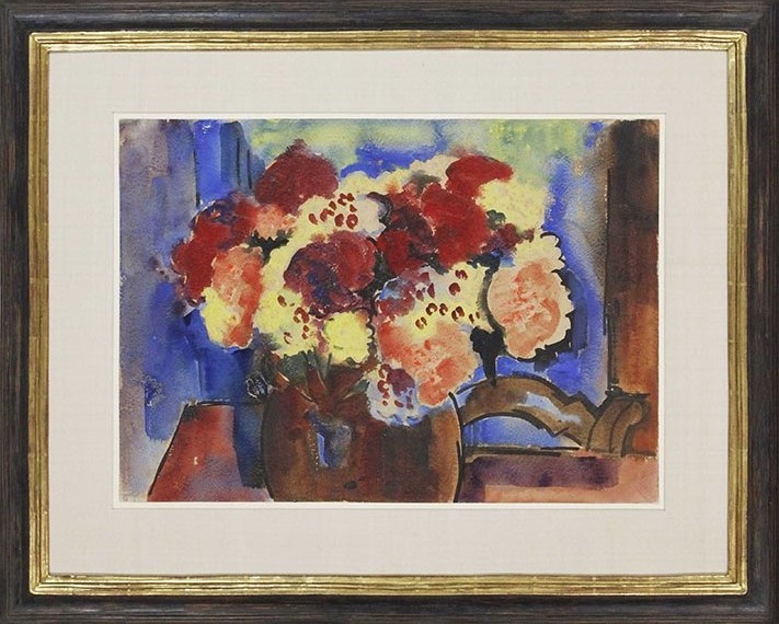 Schmidt-Rottluff - Blumenstillleben