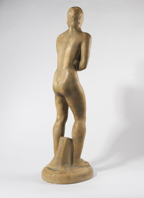 Wilhelm Lehmbruck - Rückblickende - Back side