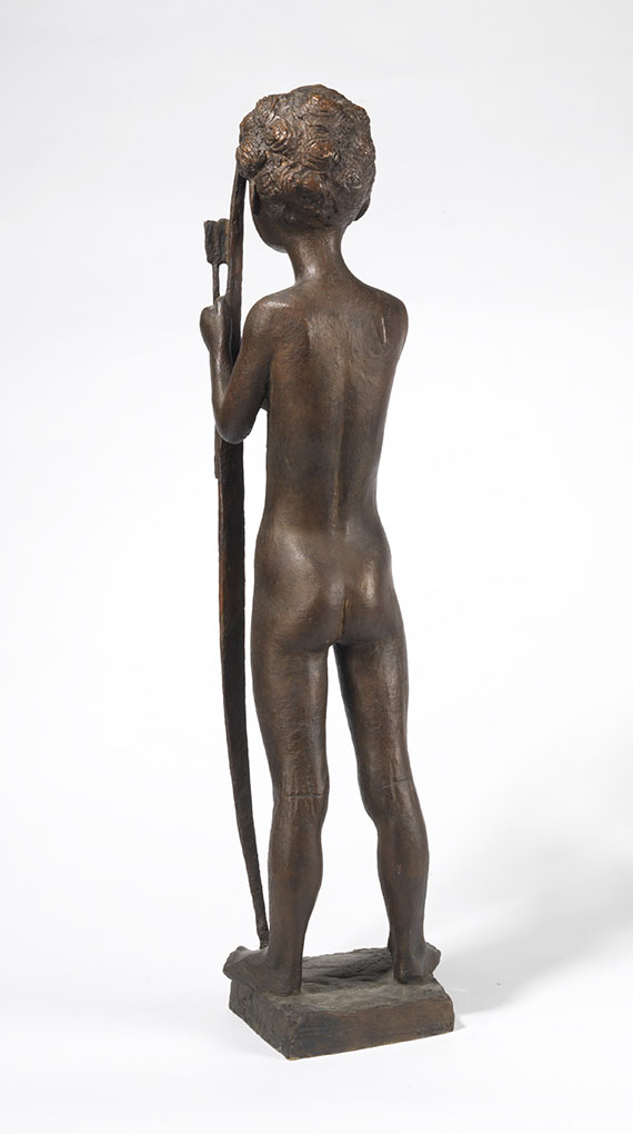Gerhard Marcks - Cupido - Back side