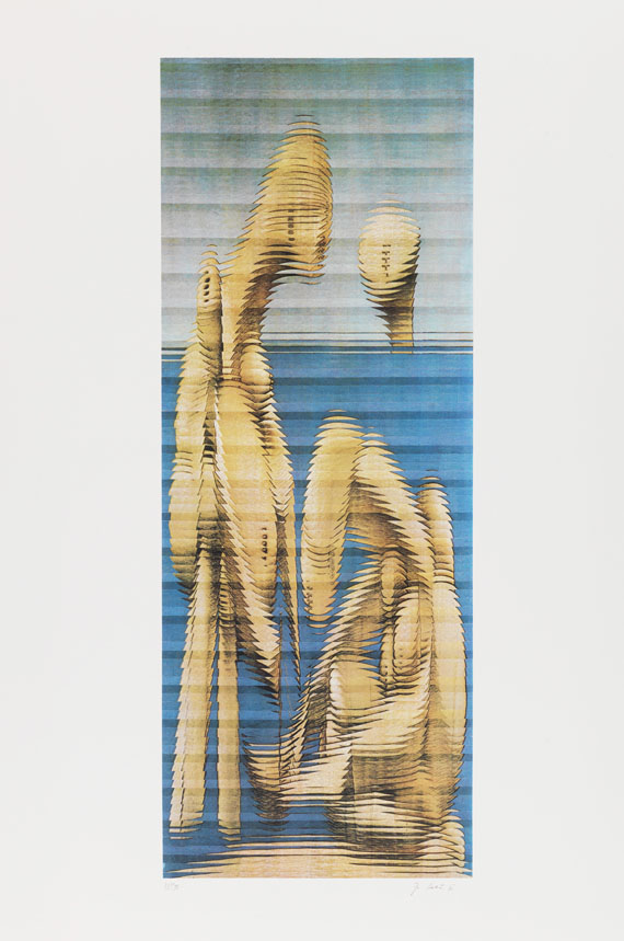  Konvolut - 17 Arbeiten aus Hommage à Picasso - 