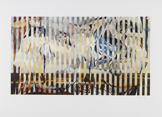  Konvolut - 17 Arbeiten aus Hommage à Picasso - 