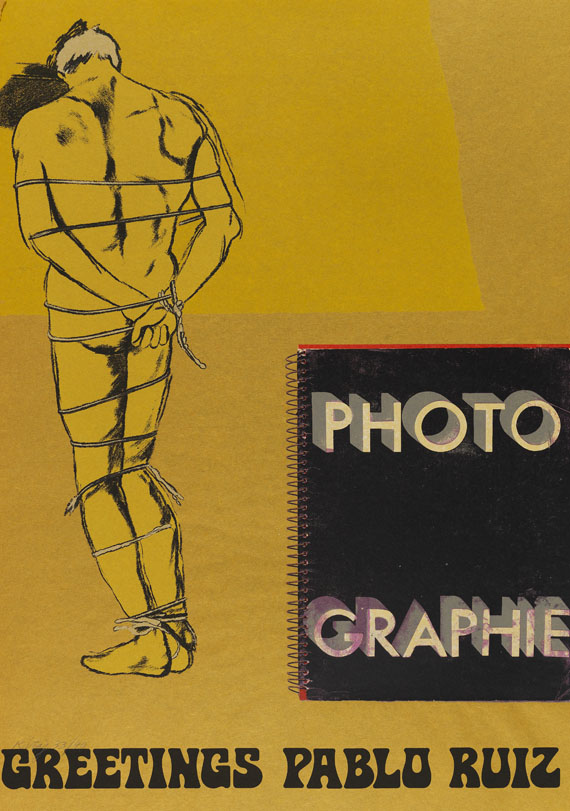  Konvolut - 17 Arbeiten aus Hommage à Picasso - 