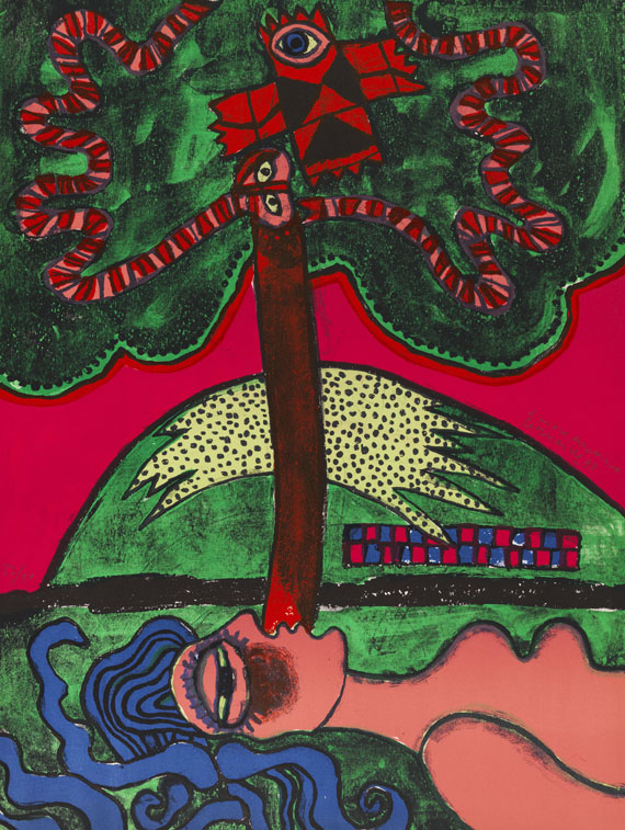  Konvolut - 17 Arbeiten aus Hommage à Picasso - 