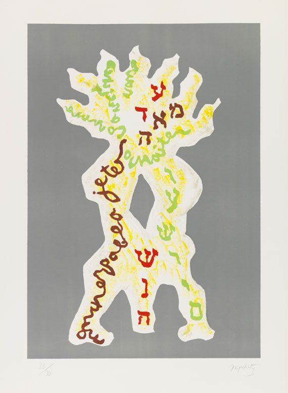  Konvolut - 17 Arbeiten aus Hommage à Picasso - 