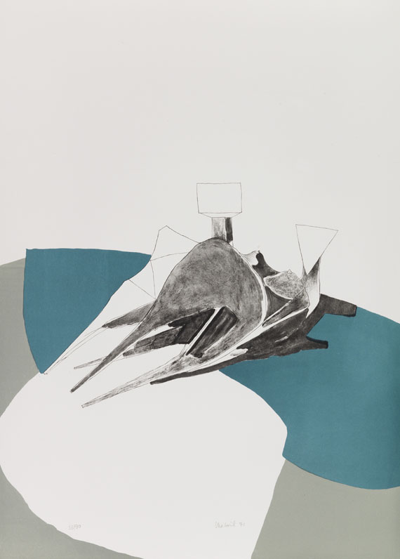  Konvolut - 17 Arbeiten aus Hommage à Picasso - 