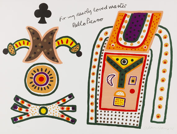  Konvolut - 17 Arbeiten aus Hommage à Picasso - 