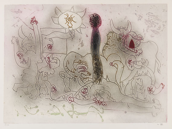  Konvolut - Hommage à Picasso - 