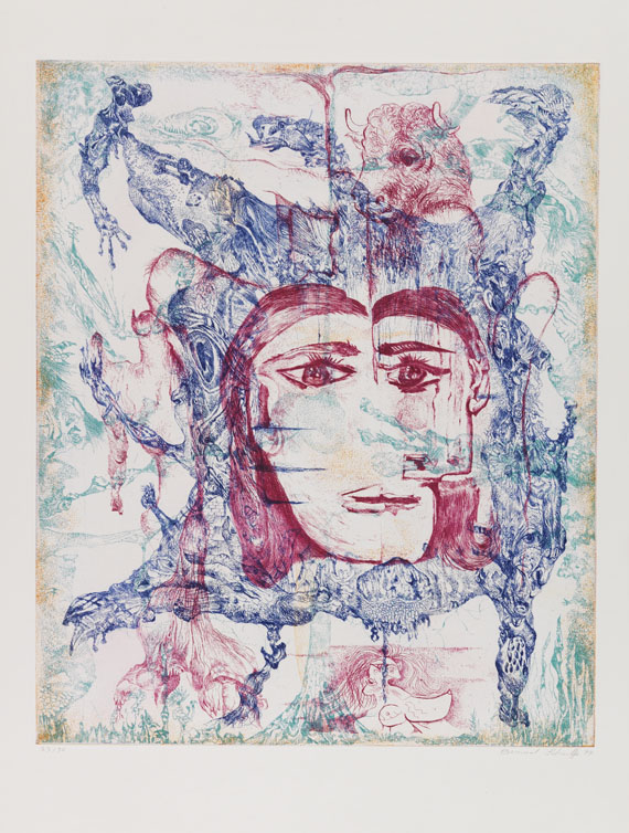  Konvolut - Hommage à Picasso - 