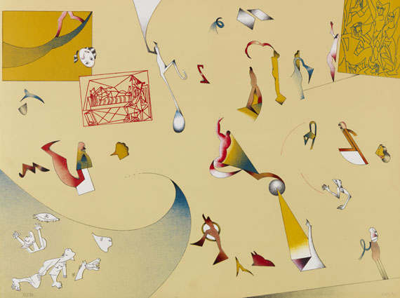  Konvolut - Hommage à Picasso - 