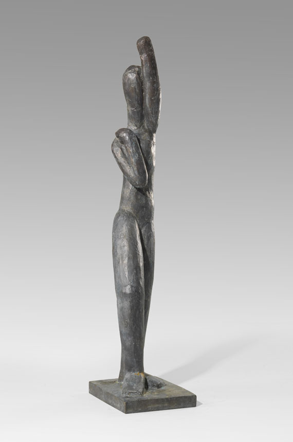 Joseph Pillhofer - Schmale mit erhobenem Arm - 