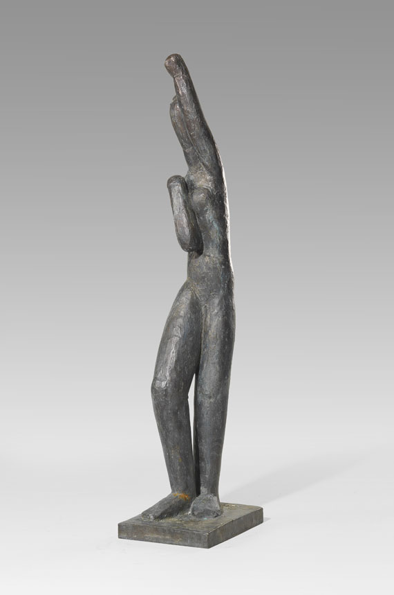 Joseph Pillhofer - Schmale mit erhobenem Arm - 