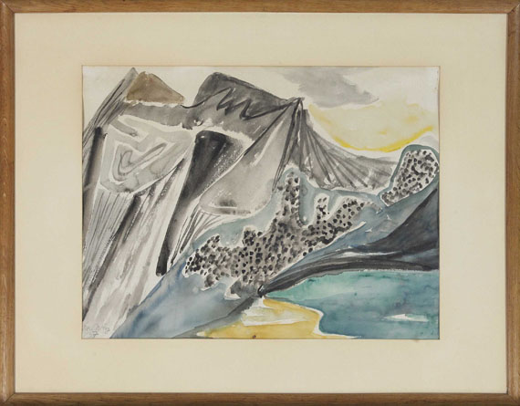 Ernst Wilhelm Nay - Lofoten - Frame image