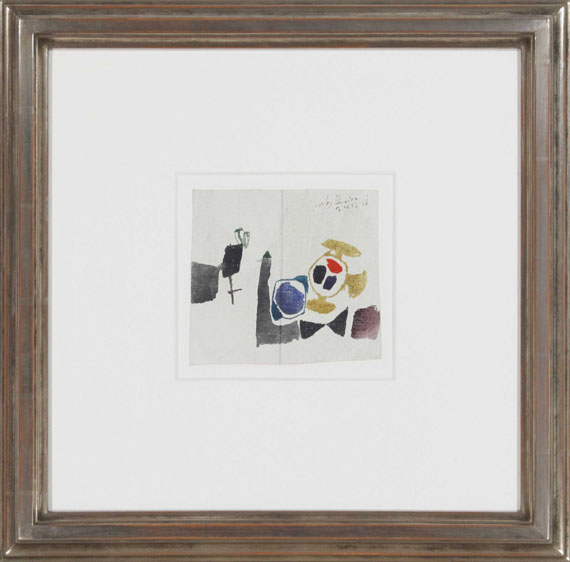 Julius Bissier - 24.12.56 - Frame image