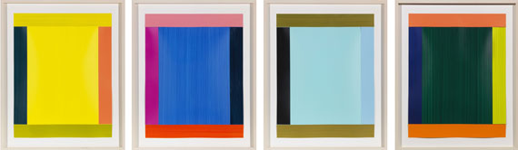 Imi Knoebel - Anima Mundi 6-4 (4-teilig) - Frame image