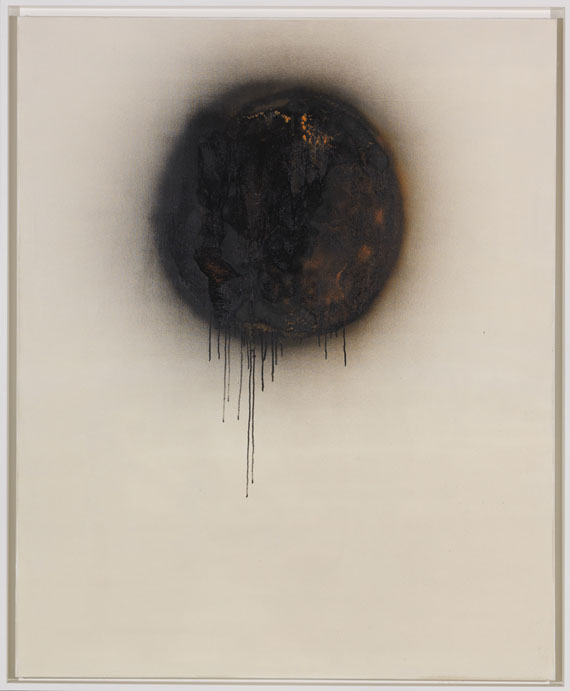 Otto Piene - Ohne Titel - Frame image