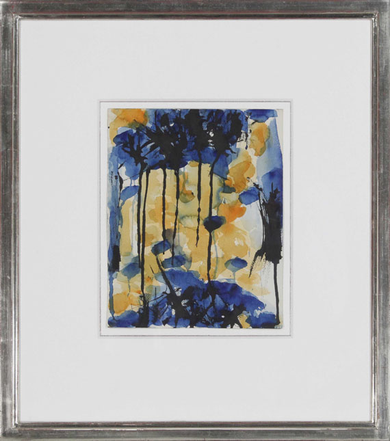 Sam Francis - Untitled (SF 55-122) - Frame image