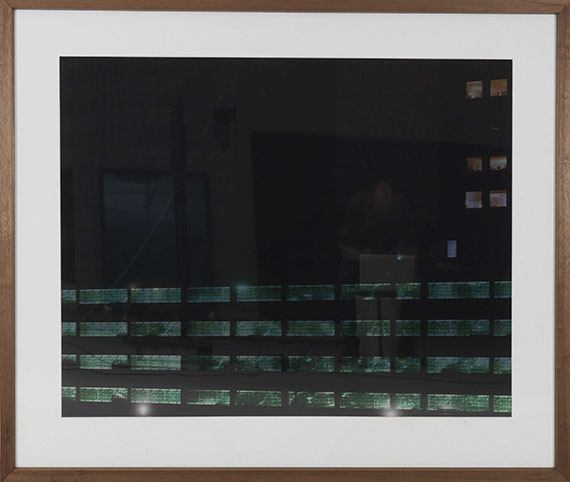 Axel Hütte - Rotterdam - Frame image