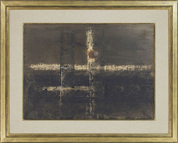 Fritz Winter - Unendlich - Frame image