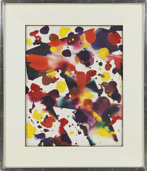 Sam Francis - Untitled (SF72-013) - Frame image