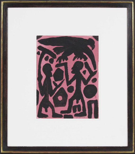 Penck (d.i. Ralf Winkler) - Ohne Titel