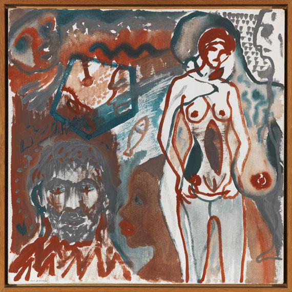 Penck (d.i. Ralf Winkler) - Ohne Titel