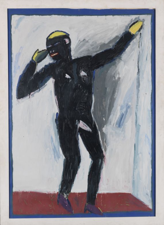 James Brown - Ohne Titel - Frame image