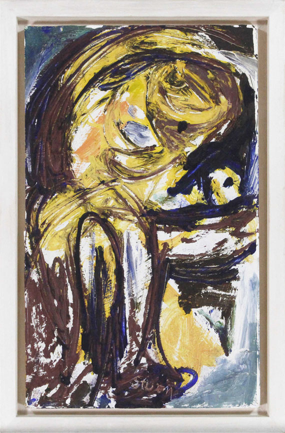 Helmut Sturm - Ohne Titel - Frame image
