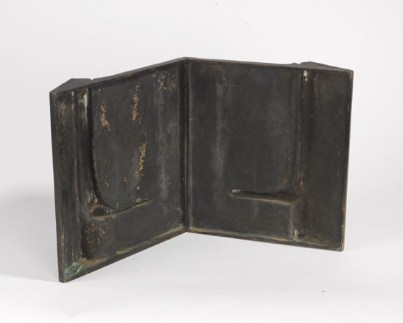 Fritz Koenig - Kleiner Paravent II - Back side