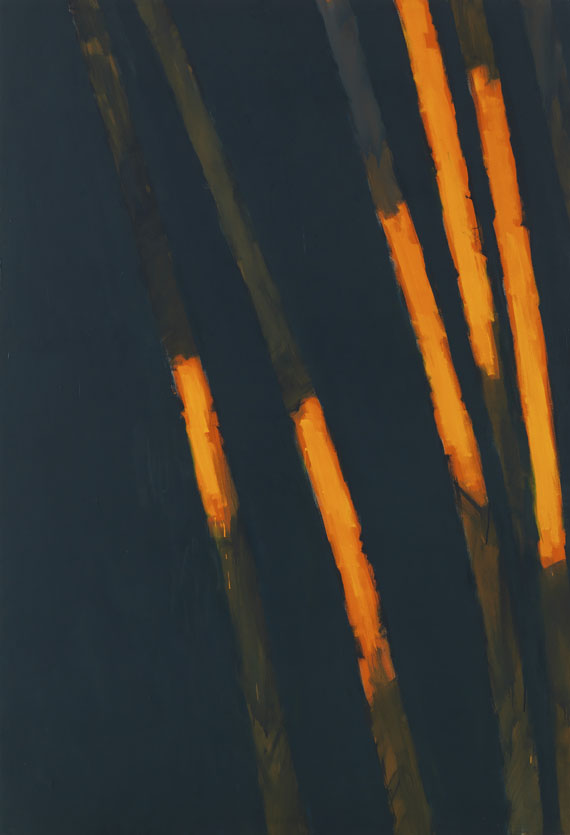 Leon Tarasewicz - Untitled (Triptychon) - 
