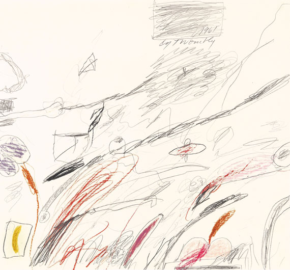 Untitled (Notes from..., 1961