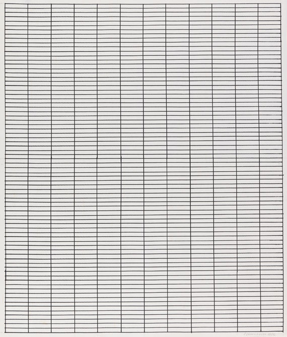 Jan Schoonhoven - Acht. 8 Zeichnungen und 8 Prägedrucke - 