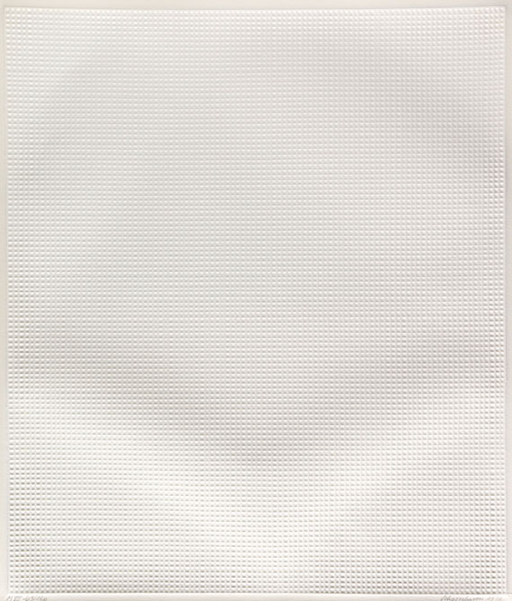 Jan Schoonhoven - Acht. 8 Zeichnungen und 8 Prägedrucke - 