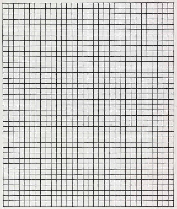 Jan Schoonhoven - Acht. 8 Zeichnungen und 8 Prägedrucke - 