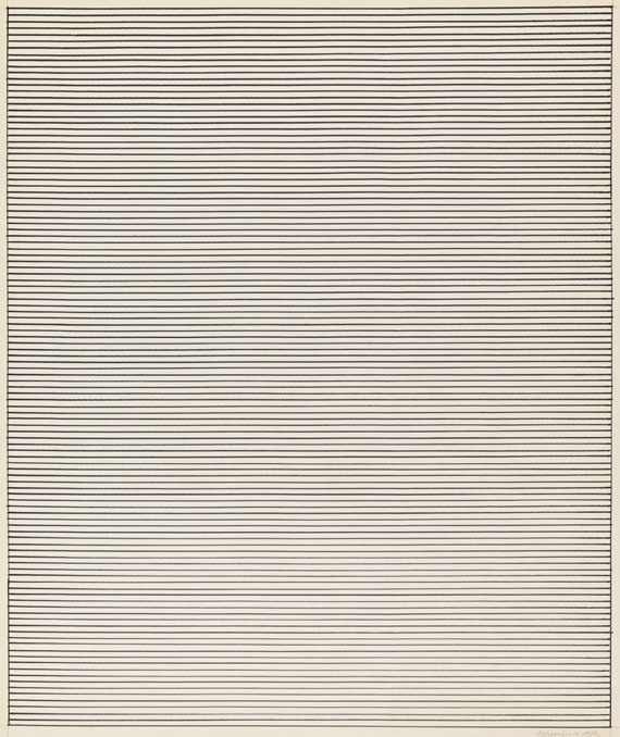 Jan Schoonhoven - Acht. 8 Zeichnungen und 8 Prägedrucke - 