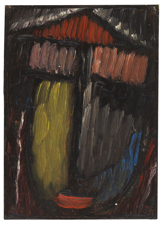 Alexej von Jawlensky - Meditation No. 70