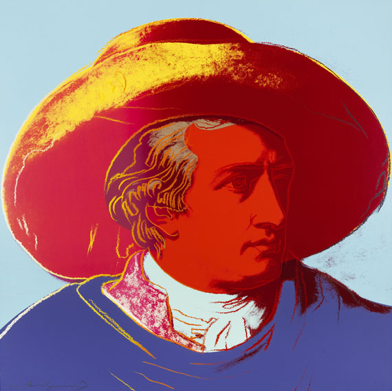 Andy Warhol - Goethe - 