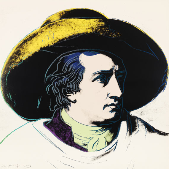 Andy Warhol - Goethe - 