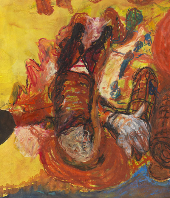 Georg Baselitz - Ohne Titel