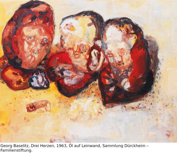 Georg Baselitz - Ohne Titel - 