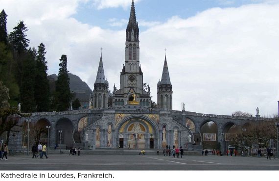 Heinrich Maria Davringhausen - Lourdes - 