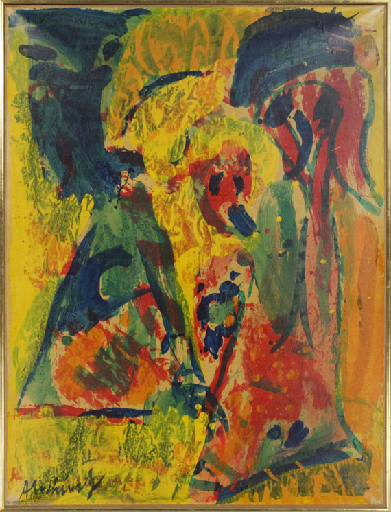 Pierre Alechinsky - Perdus dans la couleur - Frame image