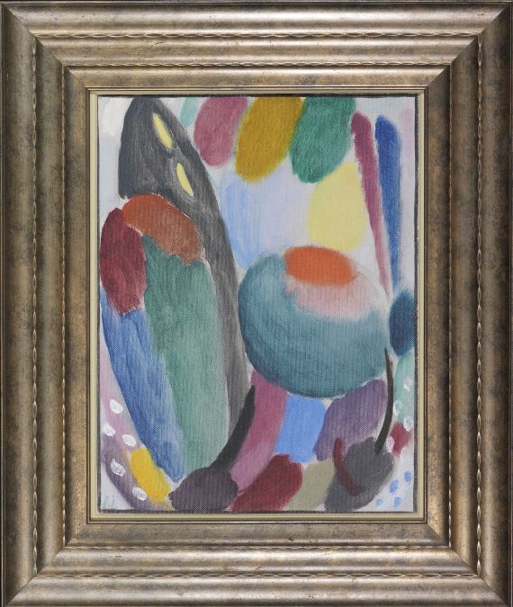 Alexej von Jawlensky - Variation: Duft und Frische (Holland) - Frame image