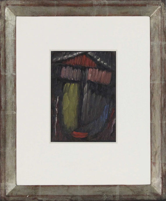 Alexej von Jawlensky - Meditation No. 70 - Frame image