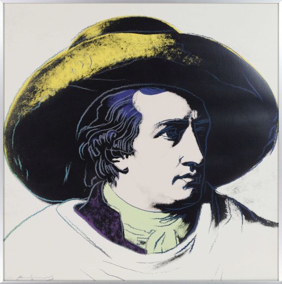 Andy Warhol - Goethe - Frame image