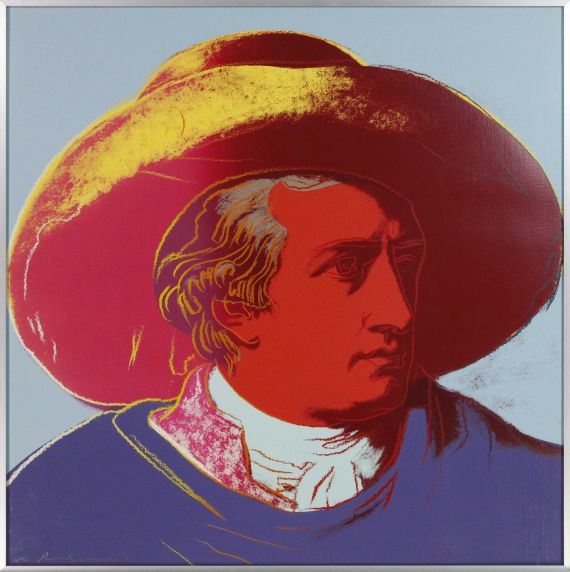 Andy Warhol - Goethe - Frame image