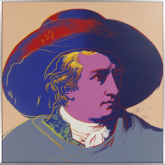 Andy Warhol - Goethe - Frame image