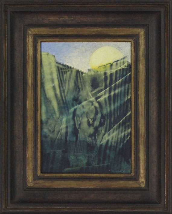 Max Ernst - Forest (La forêt) - Frame image