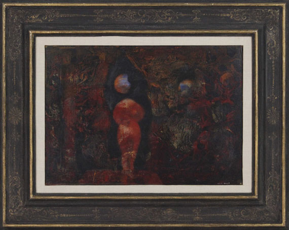 Max Ernst - Susanna und die Alten (Suzanne et les vieillards) - Frame image