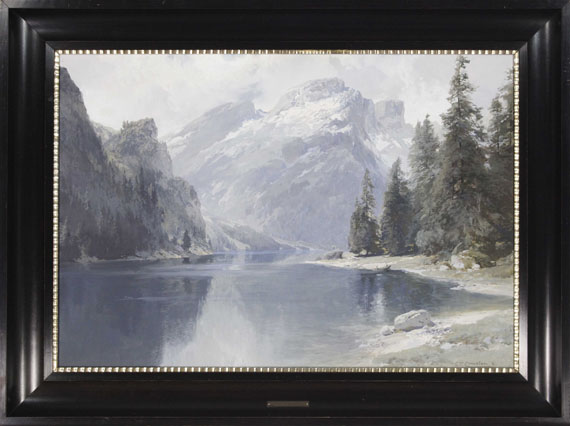 Edward Theodore Compton - Pragser Wildsee - Frame image